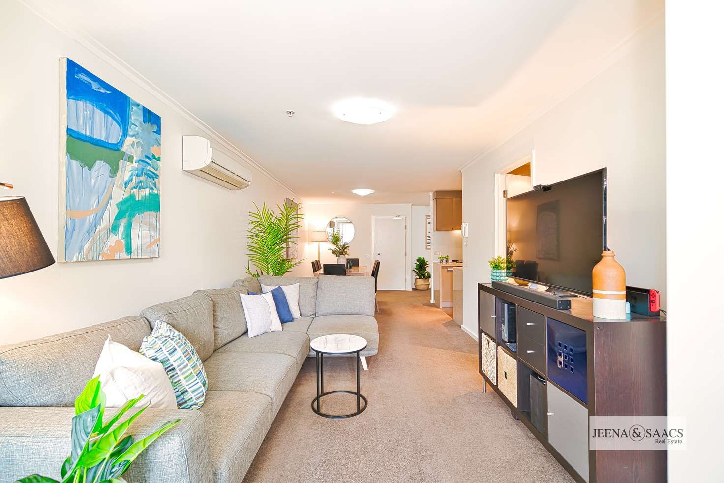Main view of Homely apartment listing, 1008/58 Jeffcott Street, West Melbourne VIC 3003