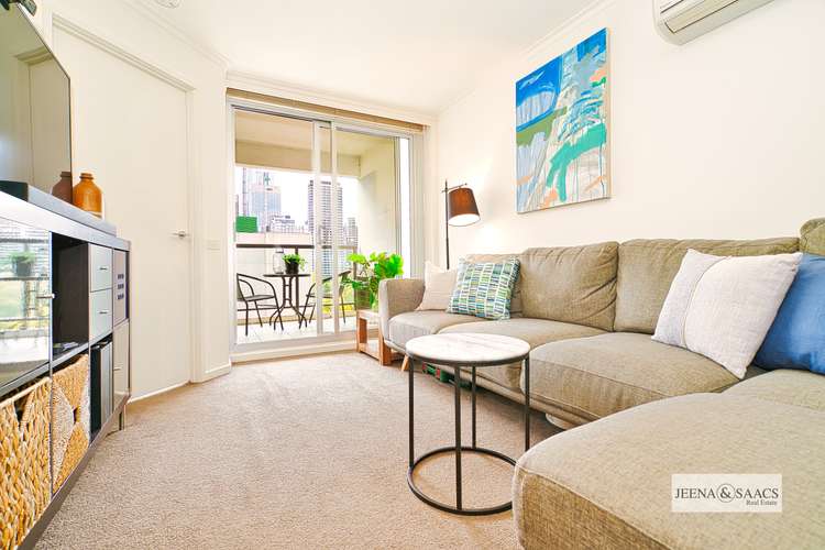Second view of Homely apartment listing, 1008/58 Jeffcott Street, West Melbourne VIC 3003