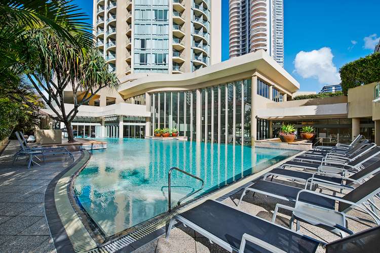 Main view of Homely studio listing, 507/25 Laycock Street, Surfers Paradise QLD 4217