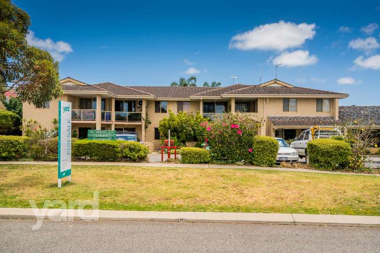 Second view of Homely apartment listing, 16/41 Bristol Avenue, Bicton WA 6157