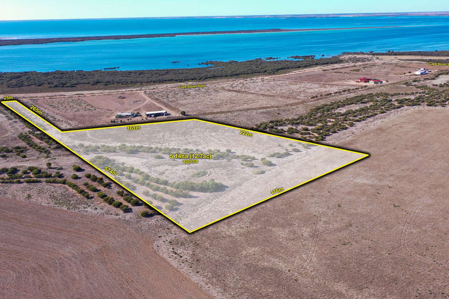 Main view of Homely residentialLand listing, Allotment 52 Cape Bauer Road, Streaky Bay SA 5680