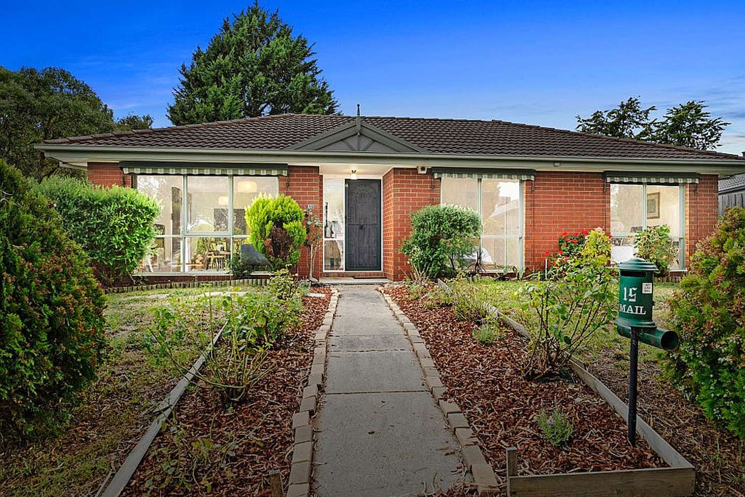 Main view of Homely house listing, 15 Adrian Place, Rowville VIC 3178