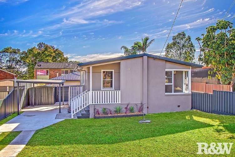 Main view of Homely house listing, 48 Macartney Crescent, Hebersham NSW 2770