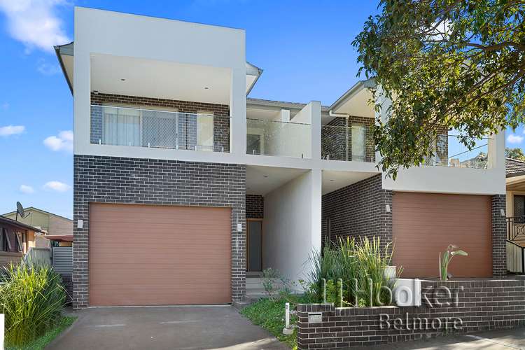 Main view of Homely semiDetached listing, 136A Maiden Street, Greenacre NSW 2190