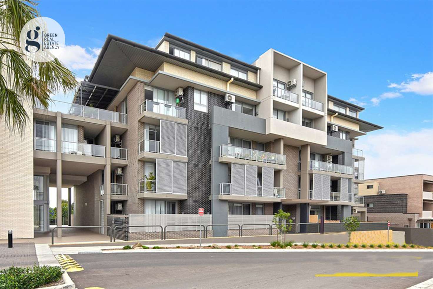 Main view of Homely apartment listing, A308/81-86 Courallie Avenue, Homebush West NSW 2140