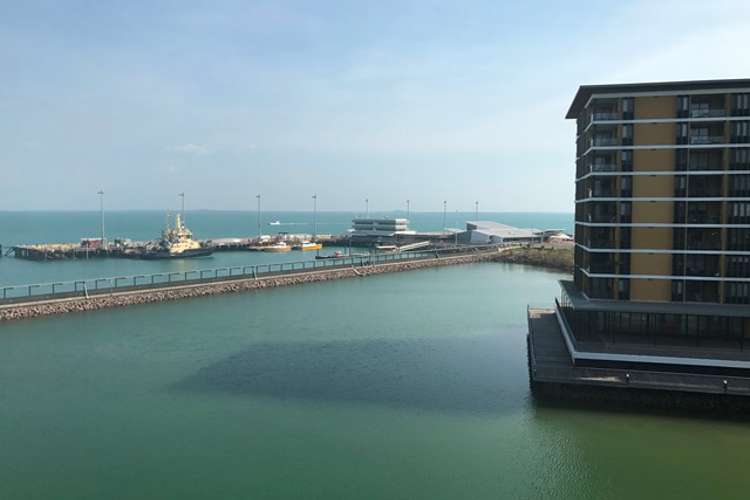 Main view of Homely apartment listing, 345/19 Kitchener Drive, Wharf One, Darwin City NT 800