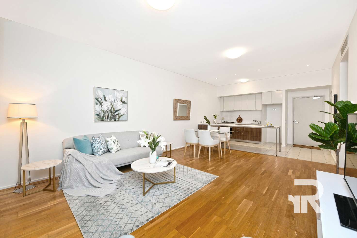 Main view of Homely apartment listing, G02/18 Walker Street, Rhodes NSW 2138