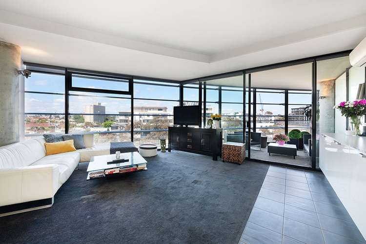 Main view of Homely apartment listing, 5C/635 St Kilda Road, Melbourne VIC 3004