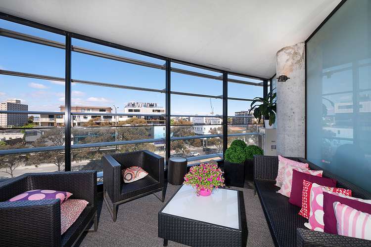 Fifth view of Homely apartment listing, 5C/635 St Kilda Road, Melbourne VIC 3004