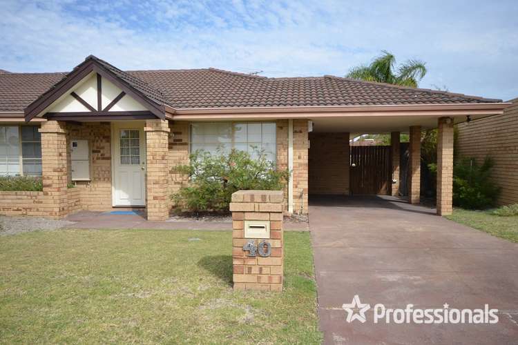 Main view of Homely villa listing, 40 Mitchell Street, Bentley WA 6102