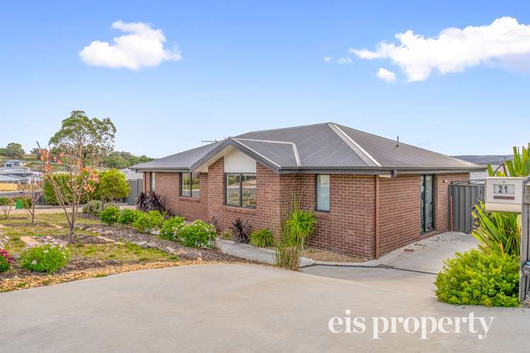 Main view of Homely house listing, 21 Sandpiper Drive, Midway Point TAS 7171