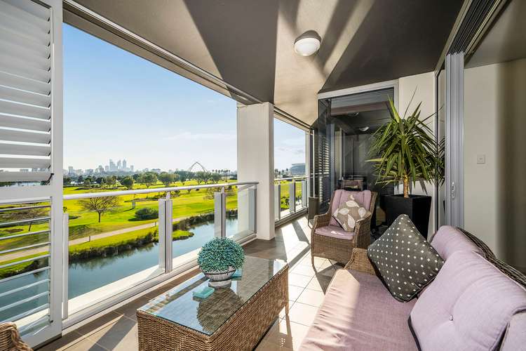 Main view of Homely apartment listing, 4/23 Bow River Crescent, Burswood WA 6100