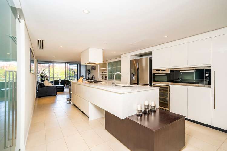 Second view of Homely apartment listing, 4/23 Bow River Crescent, Burswood WA 6100