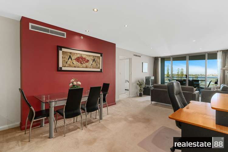 Second view of Homely apartment listing, 62/78 Terrace Road, East Perth WA 6004