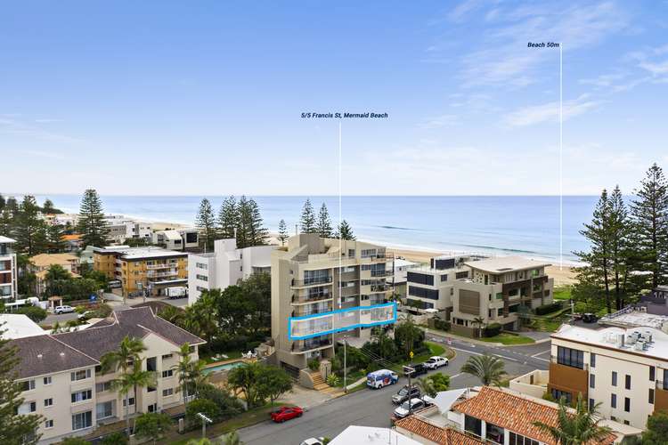 Third view of Homely apartment listing, 5/5 Francis Street, Mermaid Beach QLD 4218