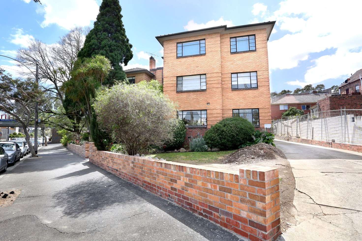 Main view of Homely apartment listing, 14/46 Manningham Street, Parkville VIC 3052