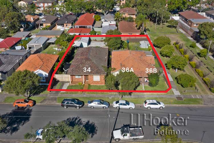 Second view of Homely house listing, 34 & 36 Collins Street, Belmore NSW 2192