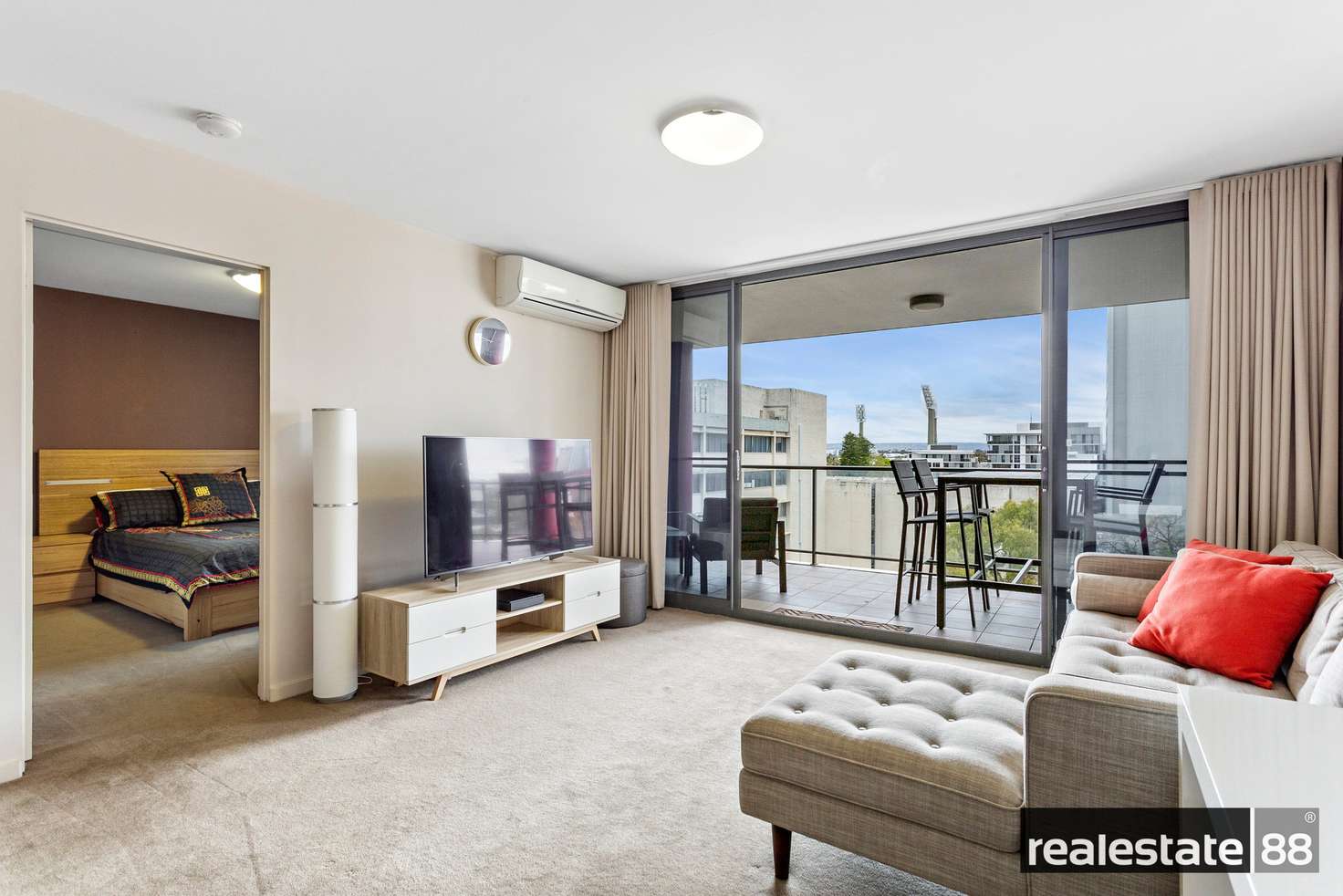 Main view of Homely apartment listing, 48/118 Adelaide Terrace, East Perth WA 6004