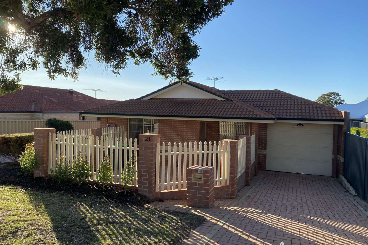 Main view of Homely villa listing, 1/21 Moldavia Street, Tuart Hill WA 6060