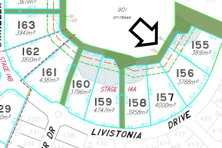 Second view of Homely residentialLand listing, LOT 156 Livistonia Drive, Poona QLD 4650