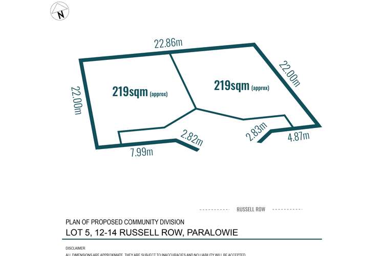 Second view of Homely residentialLand listing, LOT 5, 12-14 Russell Row, Paralowie SA 5108