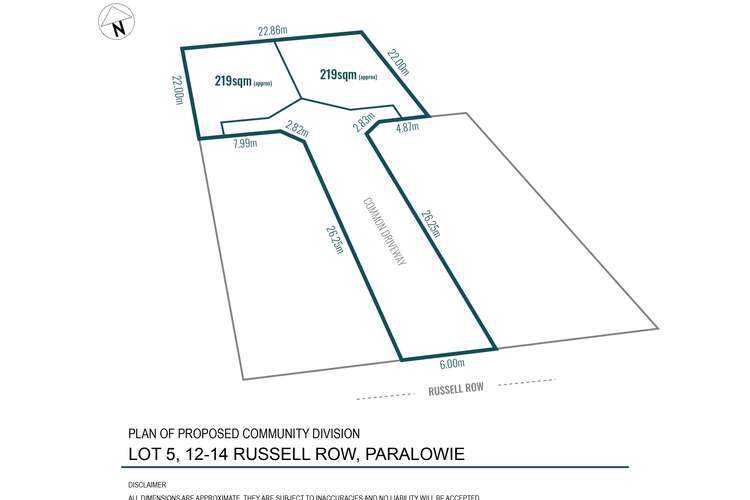 Third view of Homely residentialLand listing, LOT 5, 12-14 Russell Row, Paralowie SA 5108