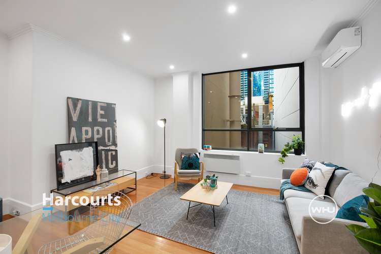 Third view of Homely apartment listing, 507/616 Little Collins Street, Melbourne VIC 3000