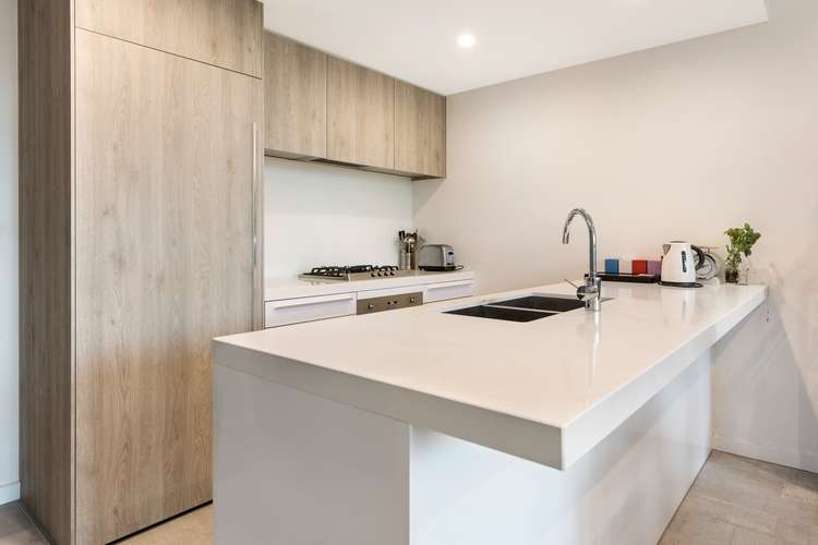 Second view of Homely apartment listing, 317/275 Abbotsford Street, North Melbourne VIC 3051