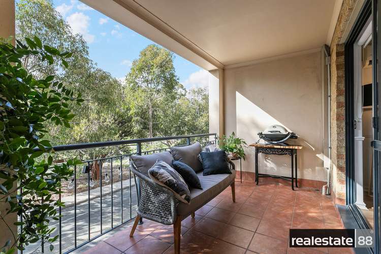 Fourth view of Homely apartment listing, 17/125 Wellington Street, East Perth WA 6004