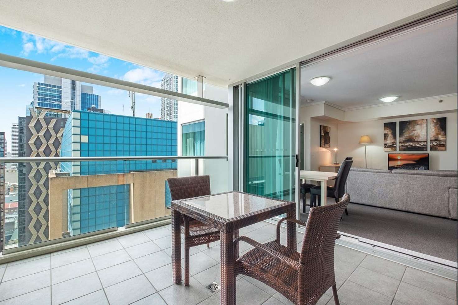 Main view of Homely apartment listing, 1905/151 George St, Brisbane City QLD 4000