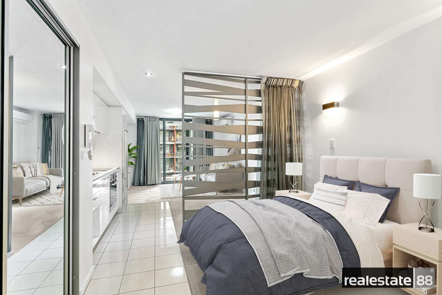 Main view of Homely studio listing, 161/143 Adelaide Terrace, East Perth WA 6004