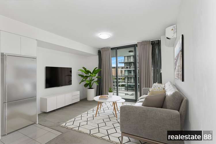 Third view of Homely studio listing, 161/143 Adelaide Terrace, East Perth WA 6004