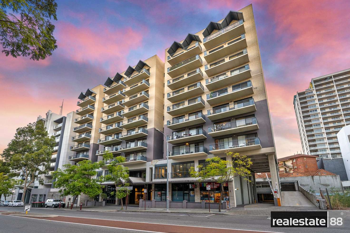 Main view of Homely apartment listing, 55/193 Hay Street, East Perth WA 6004