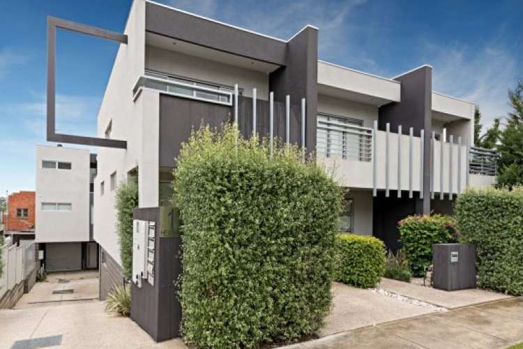 Main view of Homely townhouse listing, 4/1 Heath Street, Pascoe Vale VIC 3044
