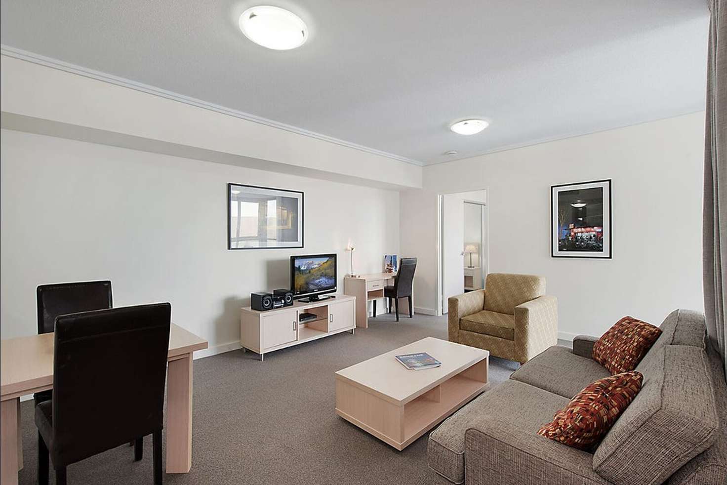 Main view of Homely apartment listing, 2602/128 Charlotte Street, Brisbane City QLD 4000