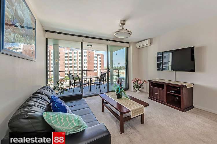 Second view of Homely apartment listing, 83/131 Adelaide Terrace, East Perth WA 6004