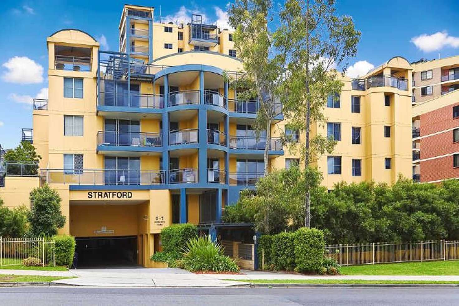 Main view of Homely apartment listing, 87/5-7 Beresford Road, Strathfield NSW 2135
