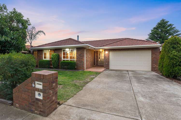 Main view of Homely house listing, 6 Parmelia Drive, Taylors Lakes VIC 3038