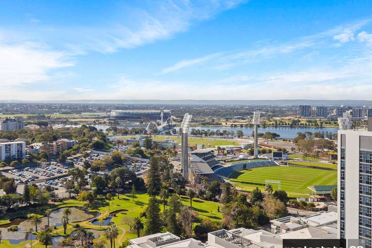 Main view of Homely apartment listing, 2704/63 Adelaide Terrace, East Perth WA 6004