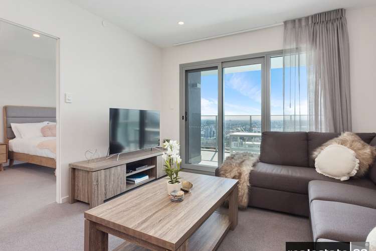 Second view of Homely apartment listing, 2704/63 Adelaide Terrace, East Perth WA 6004