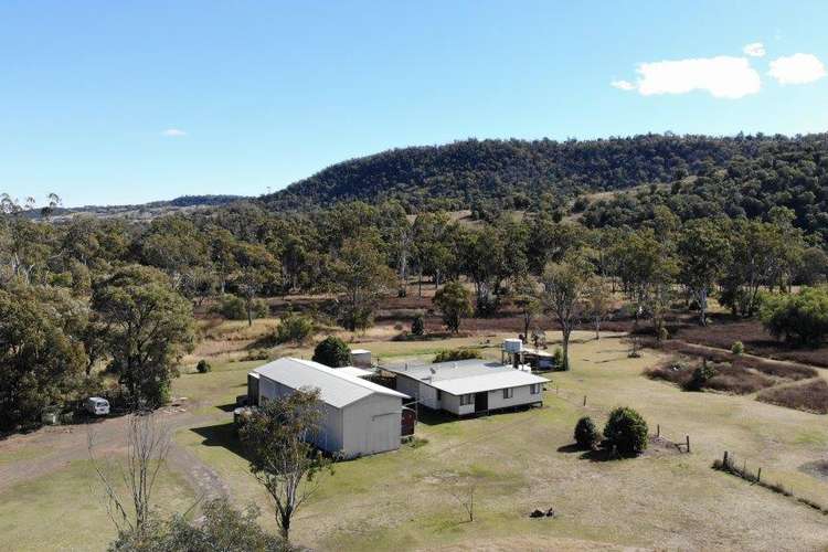 11 ACRES LIFESTYLE PROPERTY - YAMSION DISTRICT, Bell QLD 4408