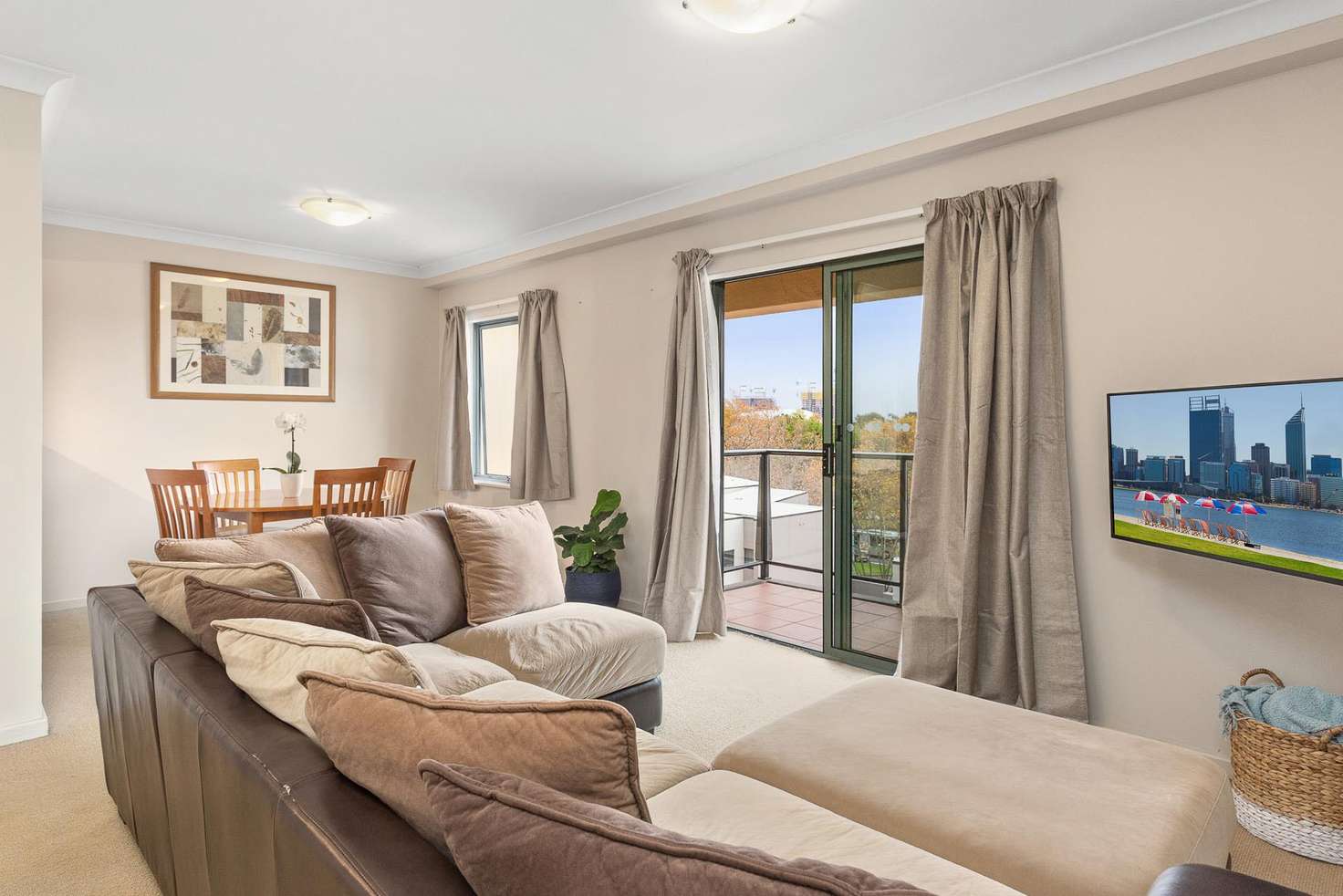 Main view of Homely apartment listing, 57/122 Mounts Bay Road, Perth WA 6000