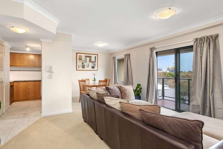 Second view of Homely apartment listing, 57/122 Mounts Bay Road, Perth WA 6000