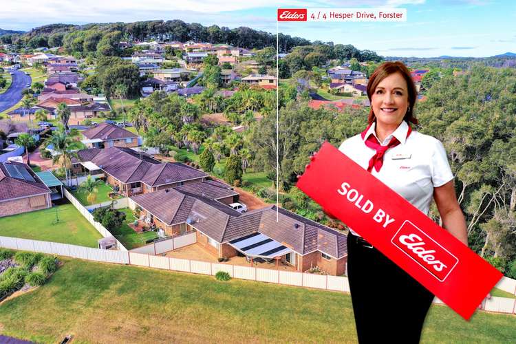 Main view of Homely villa listing, 4 / 4 Hesper Drive, Forster NSW 2428