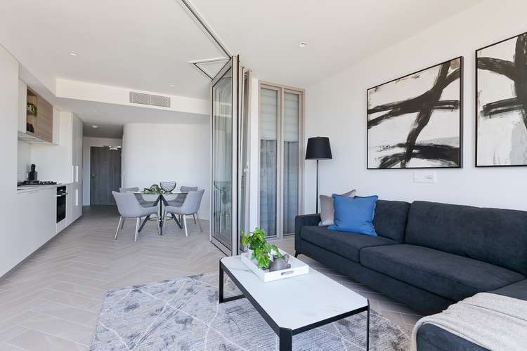 Fourth view of Homely apartment listing, 2306/1 Geoffrey Bolton Avenue, Perth WA 6000
