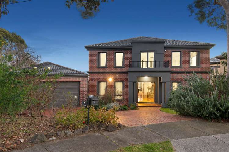 Main view of Homely house listing, 5 Chilcote Court, Box Hill South VIC 3128
