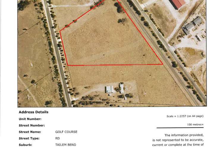 Fifth view of Homely residentialLand listing, Allotment 289 Golf Course Road, Tailem Bend SA 5260