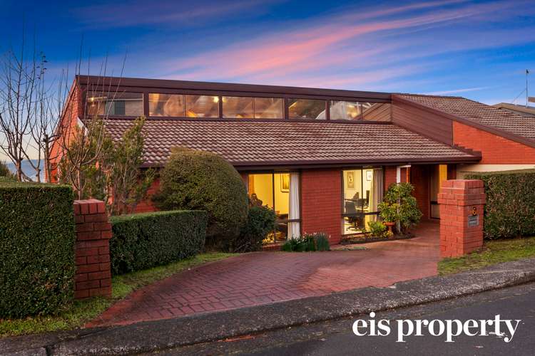 Second view of Homely house listing, 6 Pauline Avenue, Mount Nelson TAS 7007