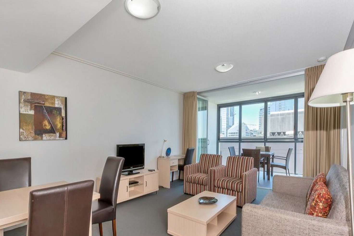 Main view of Homely apartment listing, 2902/128 Charlotte Street, Brisbane City QLD 4000