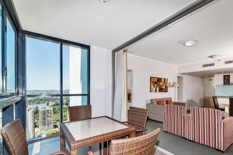 Second view of Homely apartment listing, 2902/128 Charlotte Street, Brisbane City QLD 4000